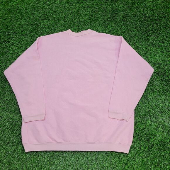 Vintage 1986 Panda Sweatshirt Womens Large 23x25 UNION Made - Picture 2 of 16